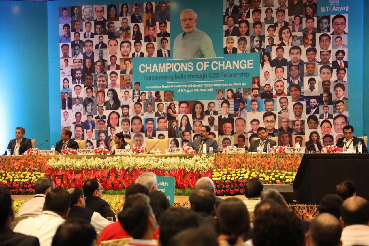 Niti Aayog Speakers